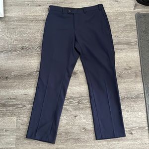 28x28 navy dress pants